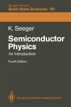 Cover Semiconductor Physics (eBook, PDF)