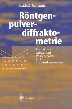Röntgen-Pulverdiffraktometrie (eBook, PDF) - Allmann, Rudolf; Kern, Arnt