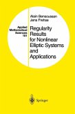 Regularity Results for Nonlinear Elliptic Systems and Applications (eBook, PDF)