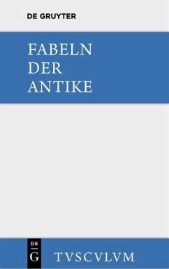 Cover Fabeln der Antike (eBook, PDF)