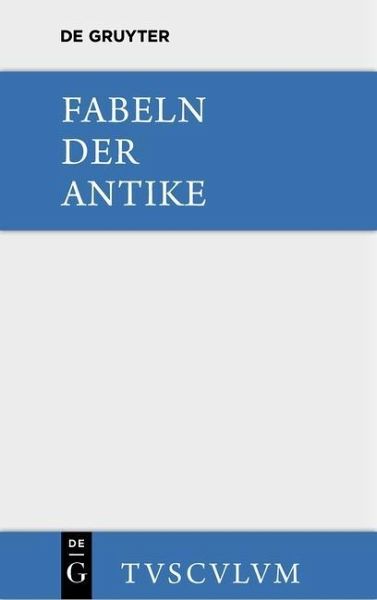 Fabeln der Antike (eBook, PDF)