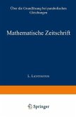 Über die Grundlösung bei parabolischen Gleichungen (eBook, PDF)