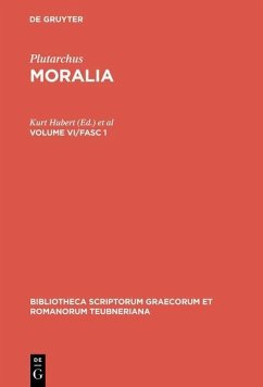 Moralia (eBook, PDF) - Plutarchus