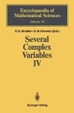 Several Complex Variables IV (eBook, PDF)