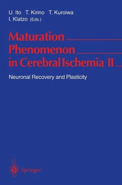 Maturation Phenomenon in Cerebral Ischemia II (eBook, PDF)