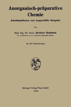Cover Anorganisch-präparative Chemie (eBook, PDF)