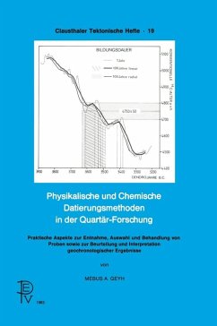 Physikalische und Chemische Datierungsmethoden in der Quartär-Forschung (eBook, PDF) - Geyh, Mebus A.