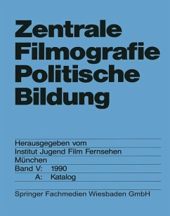 Zentrale Filmografie Politische Bildung (eBook, PDF)