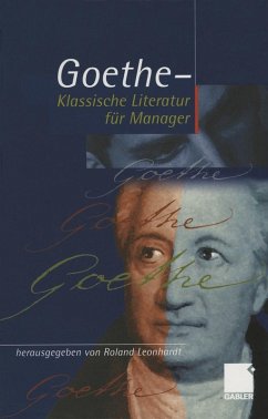 Cover Geothe - Klassische Literatur für Manager (eBook, PDF)