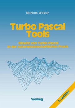 Cover Turbo Pascal Tools (eBook, PDF)