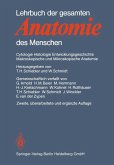 Lehrbuch der gesamten Anatomie des Menschen (eBook, PDF)