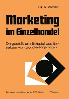 Marketing im Einzelhandel (eBook, PDF) - Welzel, Klaus