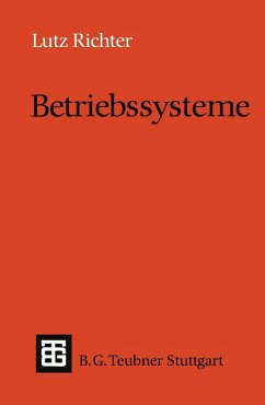 Cover Betriebssysteme (eBook, PDF)