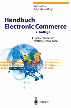 Cover Handbuch Electronic Commerce (eBook, PDF)