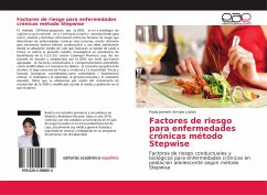 Factores de riesgo para enfermedades crónicas método Stepwise