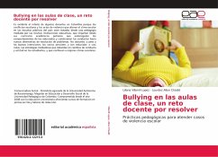 Bullying en las aulas de clase, un reto docente por resolver