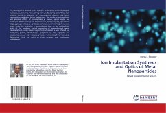 Ion Implantation Synthesis and Optics of Metal Nanoparticles - Stepanov, Andrey L.
