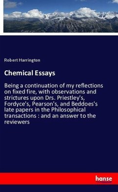 Chemical Essays