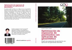 Optimización de espesores de pavimentos con aplicación de geosintético