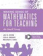 Making Sense of Mathematics for... - Bild 1