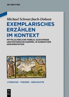 Exemplarisches Erzählen im Kontext (eBook, ePUB) - Schwarzbach-Dobson, Michael