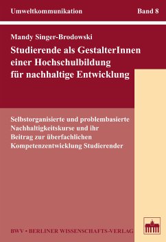 Studierende als GestalterInnen einer Hochschulbildung für nachhaltige Entwicklung (eBook, PDF) - Singer-Brodowski, Mandy