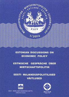 Estnische Gespräche über Wirtschaftspolitik 1/2016 (eBook, PDF)