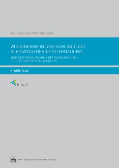 Windenergie in Deutschland und Kleinwindenergie international (eBook, PDF) - Kauz, Jaroslav; Simon, Patrick