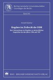 Eingaben im Zivilrecht der DDR (eBook, PDF)