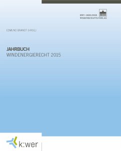 Jahrbuch Windenergierecht 2015 (eBook, PDF)