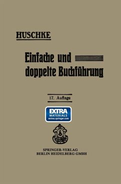 Leitfaden für den praktischen Unterricht in der einfachen und doppelten Buchführung (eBook, PDF) - Huschke, Emil