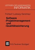 Software-Projektmanagement und -Qualitätssicherung (eBook, PDF)