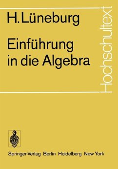 Cover Einführung in die Algebra (eBook, PDF)