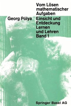 Vom Lösen mathematischer Aufgaben (eBook, PDF) - Polya, G.