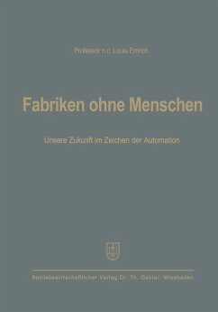 Cover Fabriken ohne Menschen (eBook, PDF)