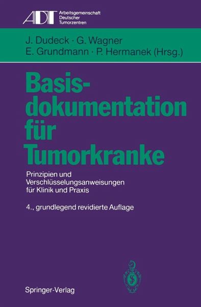 Basisdokumentation für Tumorkranke (eBook, PDF) Basisdokumentation für Tumorkranke (eBook, PDF)