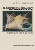 Ko-Evolution von Gesellschaft und funktionalem Staat (eBook, PDF)