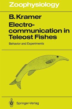 Electrocommunication in Teleost Fishes (eBook, PDF) - Kramer, Bernd