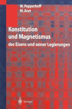 Konstitution und Magnetismus (eBook, PDF) - Pepperhoff, W.; Acet, M.