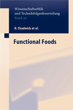 Functional Foods (eBook, PDF) - Schröder, D.; Wright, A. Von; Chadwick, R.; Henson, S.; Moseley, B.; Koenen, G.; Liakopoulos, M.; Midden, C.; Palou, A.; Rechkemmer, G.