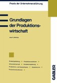 Grundlagen der Produktionswirtschaft (eBook, PDF)