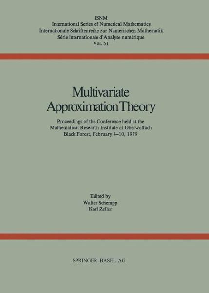 Multivariate Approximation Theory (eBook, PDF) Multivariate Approximation Theory (eBook, PDF)
