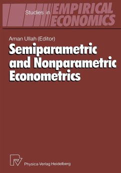 Semiparametric and Nonparametric Econometrics (eBook, PDF)