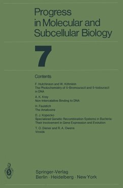 Progress In Molecular and Subcellular Biology (eBook, PDF)