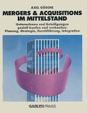 Mergers & Acquisitions im Mittelstand (eBook, PDF)