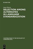 Selection among Alternates in Language Standardization (eBook, PDF)