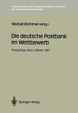 Die deutsche Postbank im Wettbewerb (eBook, PDF)