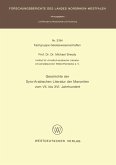 Geschichte der Syro-Arabischen Literatur der Maroniten vom VII. bis XVI. Jahrhundert (eBook, PDF)