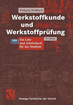 Cover Werkstoffkunde und Werkstoffprüfung (eBook, PDF)