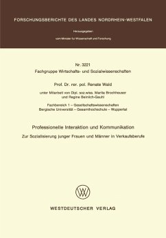 Professionelle Interaktion und Kommunikation (eBook, PDF) - Wald, Renate